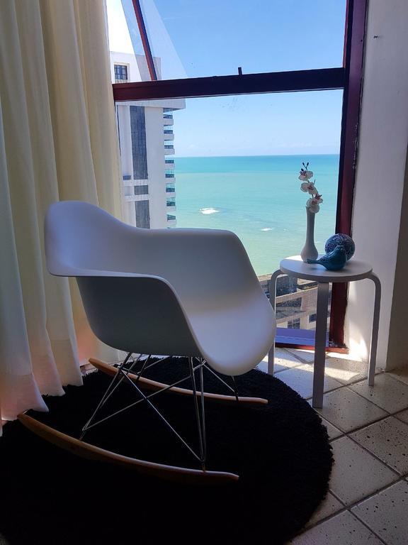Апартаменты Aconchegante Flat Na Orla Ресифи Экстерьер фото